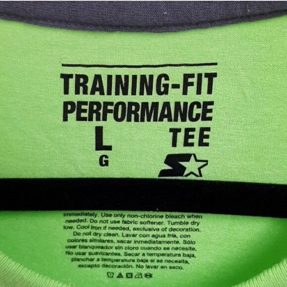 Neon Green training fit dri-sta - Picture 2 of 5